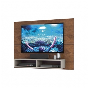 PAINEL NEW SLIM 1,20m NATURA/OFF WHITE - ZANZINI