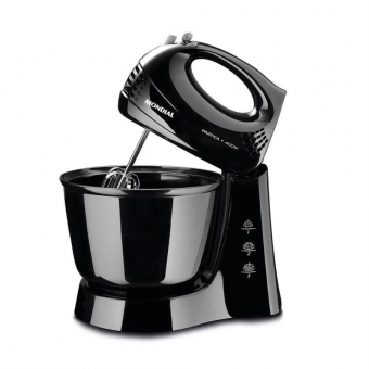 BATEDEIRA PRATICA B-44 110V PRETA - MONDIAL