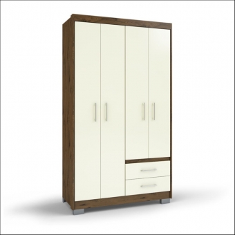 ROUPEIRO 4P 2G C/PE PRIMACY CAPPUCCINO/OFF WHITE - BATROL