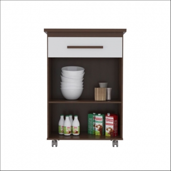 BALCAO JULIANA PLUS FREIJO/OFF WHITE - SAO MIGUEL