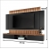HOME ILLUSION 2.2 PRETO/NATURE - HB MOVEIS