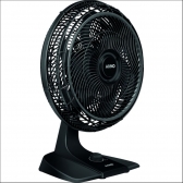 VENTILADOR 40CM TURBO FORCE 2 EM 1 VF42 PRETO 6 PAS 110V - ARNO