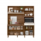 COZINHA YARA EVORA RUSTICO/OFF WHITE CRISTAL - NICIOLI