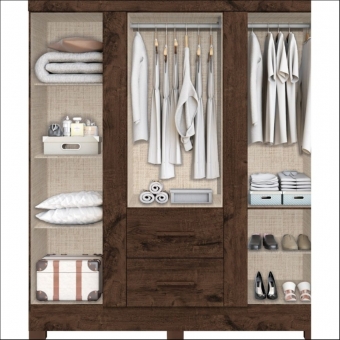 ROUPEIRO NEW PRIMORDIAL PLUS JACARANDA/OFF WHITE - ZANZINI