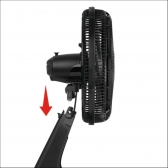 VENTILADOR 40CM TURBO FORCE 2 EM 1 VF42 PRETO 6 PAS 110V - ARNO