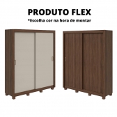 ROUPEIRO APOENA PLUS COM PÉS IMBUIA NATURALE - LOPAS