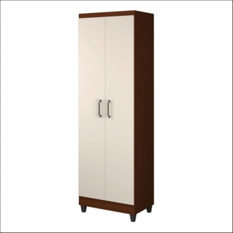 ORGANIZADOR ROMA 2 PORTAS FREIJO/OFF WHITE - SAO MIGUEL