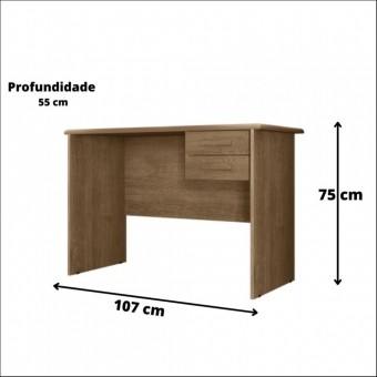 MESA POTENZA PLUS NOCE BRONZE - LANZA