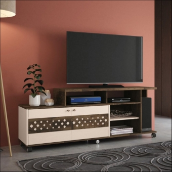 BANCADA INOVATTA DECK/OFF WHITE - HB MOVEIS