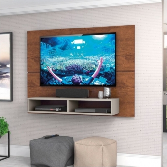 PAINEL NEW SLIM 1,20m NATURA/OFF WHITE - ZANZINI