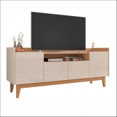RACK ADRIA OFF WHITE/ NOCE TR - CASA D