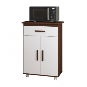 BALCAO JULIANA PLUS FREIJO/OFF WHITE - SAO MIGUEL