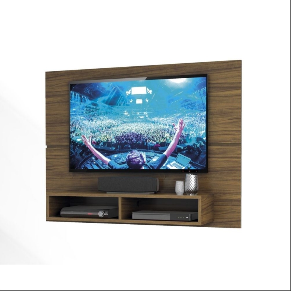 PAINEL NEW SLIM 1,20m NOGAL - ZANZINI
