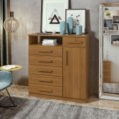 COMODA DA VINCI ROVERE NATURALE - LOPAS