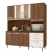 KIT FIT 1,80 EVORA RUSTICO/EVORA RUSTICO/OFF WHITE CRISTAL - NICIOLI
