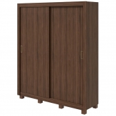 ROUPEIRO APOENA PLUS COM PÉS IMBUIA NATURALE - LOPAS