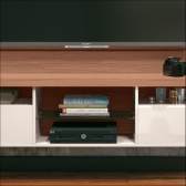 HOME LIVIN 1.6 NATURE/OFF WHITE - HB MOVEIS