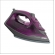 FERRO DE PASSAR A VAPOR POWERGLISS CINZA/ROXO 1520W - ARNO