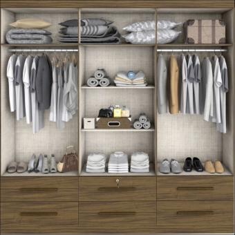 ROUPEIRO MAXIMUS PLUS NOGAL - ZANZINI