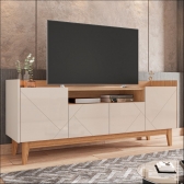RACK ADRIA OFF WHITE/ NOCE TR - CASA D