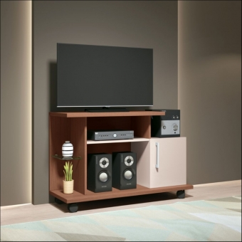 RACK SMART NATURE/OFF WHITE - HB MOVEIS