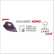 FERRO DE PASSAR A VAPOR POWERGLISS CINZA/ROXO 1520W - ARNO