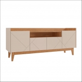 RACK ADRIA OFF WHITE/ NOCE TR - CASA D