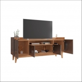 RACK ADRIA CINZA PEROLA/ NOCE TR - CASA D