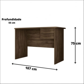 MESA POTENZA PLUS JACARANDA - LANZA