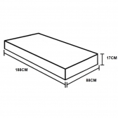 COLCHAO D33 88-188-17 SUPREME - GAZIN
