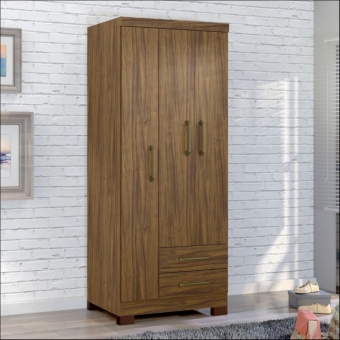 ROUPEIRO FRANÇA PLUS 3P 2G NOGAL - ZANZINI