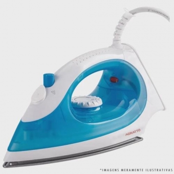 FERRO DE PASSAR VAPORE FV-01 127V - AGRATTO