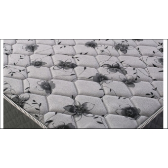 COLCHÃO CASAL BLACK BORDADO 158-198-25 - HERVAL