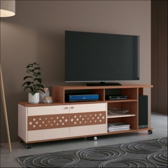 BANCADA INOVATTA NATURE/OFF WHITE - HB MOVEIS