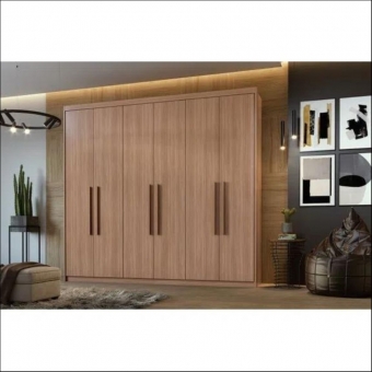 ROUPEIRO 06 PTS 5 GAV 2021 ARIES S/ESP E C/PES PVC CARVALHO NATURE - LOPAS