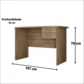 MESA POTENZA PLUS CARVALHO - LANZA