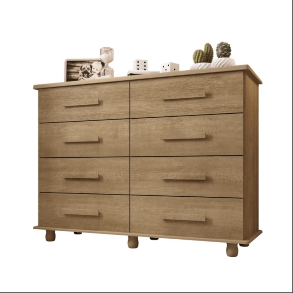 COMODA PARIS NOCE BRONZE - LANZA