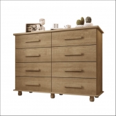 COMODA PARIS NOCE BRONZE - LANZA
