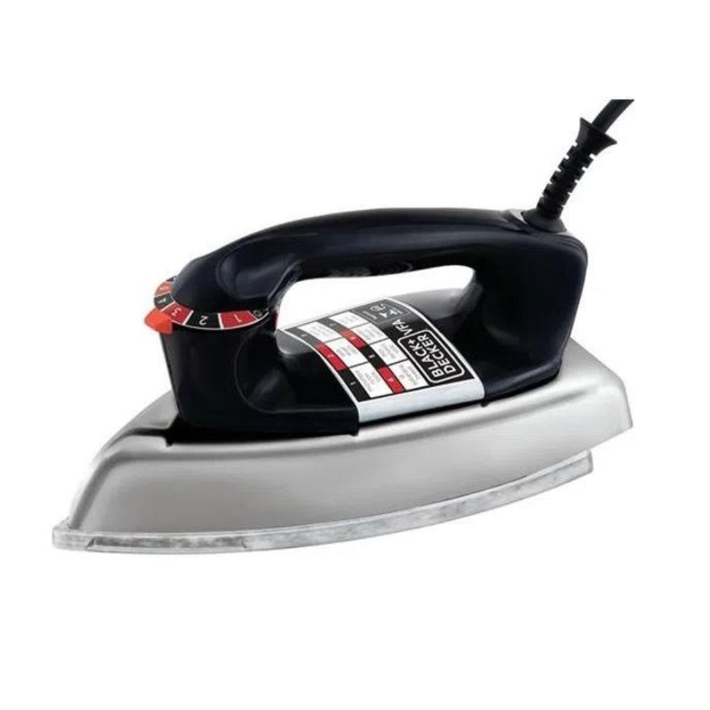 FERRO PASSAR CABO PRETO VFA1110 - BLACK & DECKER