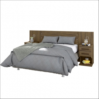 CABECEIRA CASAL MAGISTRAL NOGAL - ZANZINI