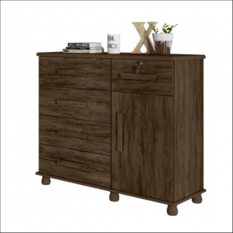 COMODA SAPATEIRA IBIZA PLUS JACARANDA - LANZA