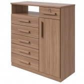 COMODA DA VINCI CARVALHO NATURALE - LOPAS