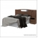 CABECEIRA BOX CASAL 140/160 NOVITA 2021 IMBUIA NATURALE - LOPAS