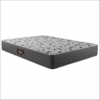 COLCHÃO CASAL BLACK BORDADO 158-198-25 - HERVAL