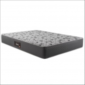 COLCHÃO CASAL BLACK BORDADO 158-198-25 - HERVAL