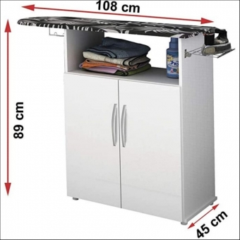 TABUA DE PASSAR AMELIA AMENDOA WOOD - PRIMUS