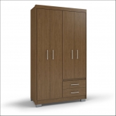 ROUPEIRO 4P 2G C/PE PRIMACY CHOCOLATE WOOD - BATROL