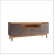 RACK ADRIA CINZA PEROLA/ NOCE TR - CASA D