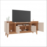 RACK ADRIA OFF WHITE/ NOCE TR - CASA D