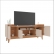 RACK ADRIA OFF WHITE/ NOCE TR - CASA D